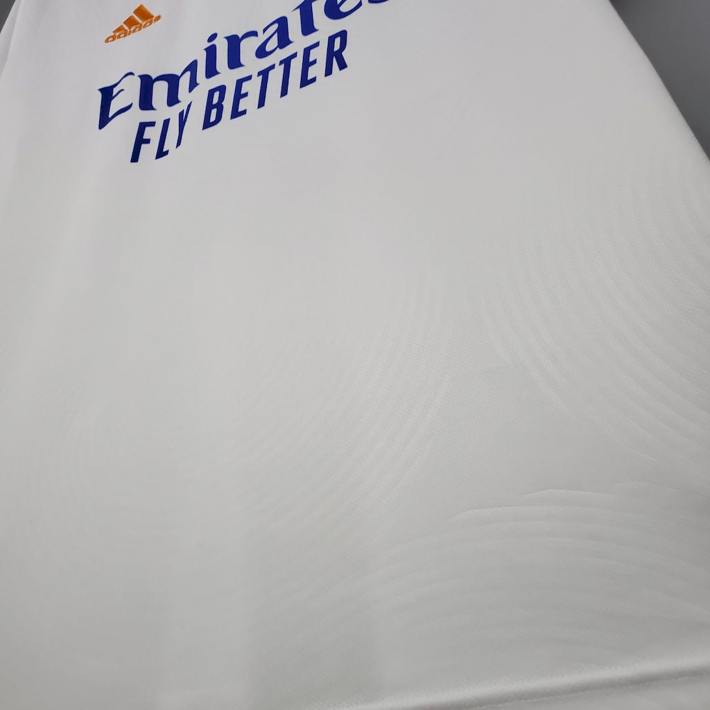 Men's Real Madrid 2021/22 Fan Home Jersey