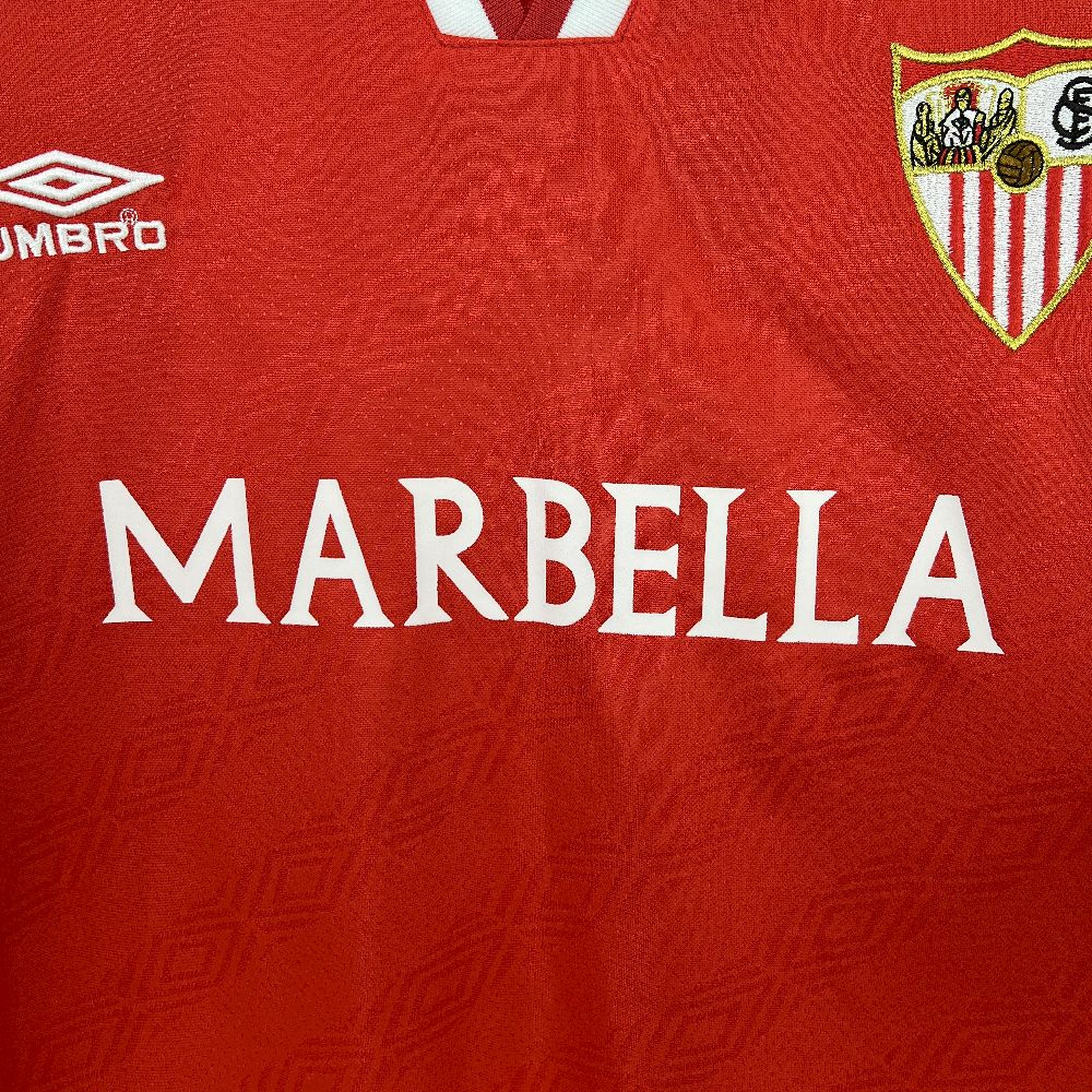Sevilla FC 1994/96 Retro Away Jersey