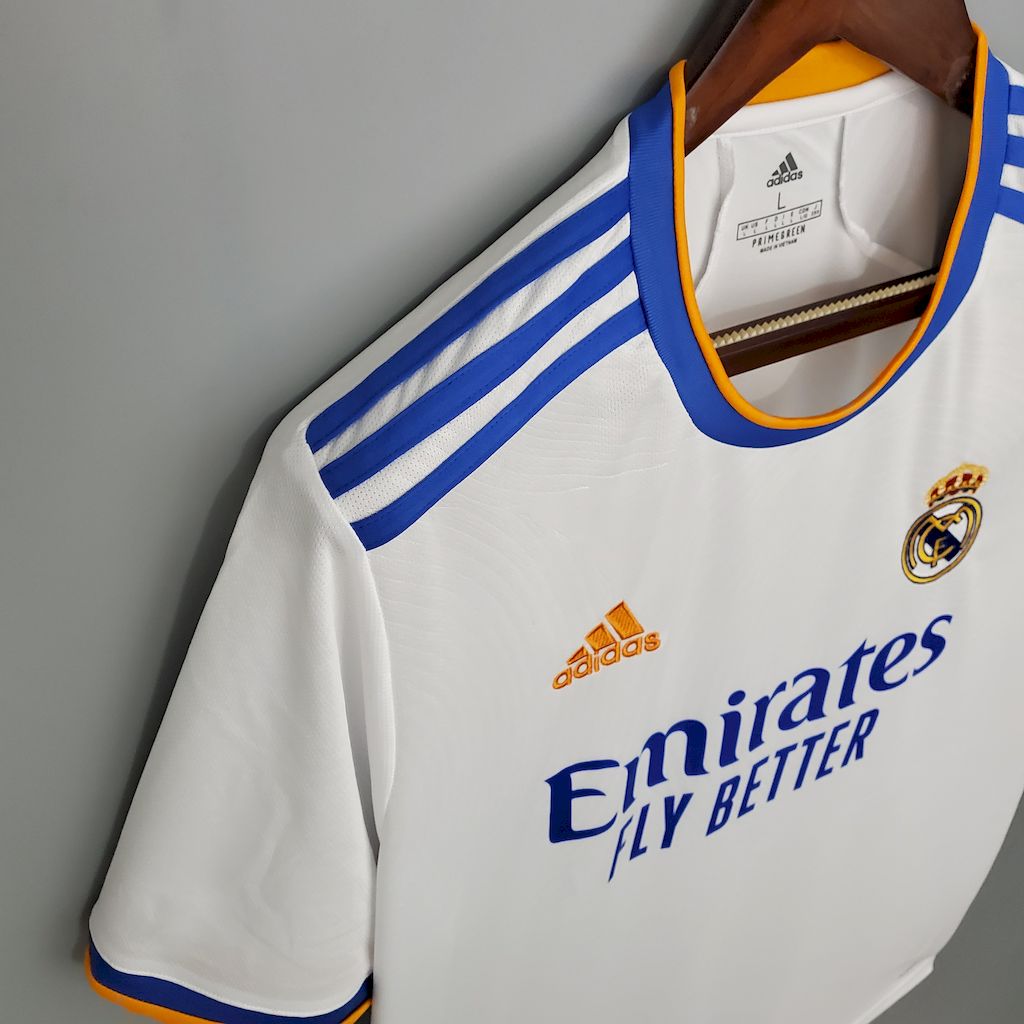 Men's Real Madrid 2021/22 Fan Home Jersey