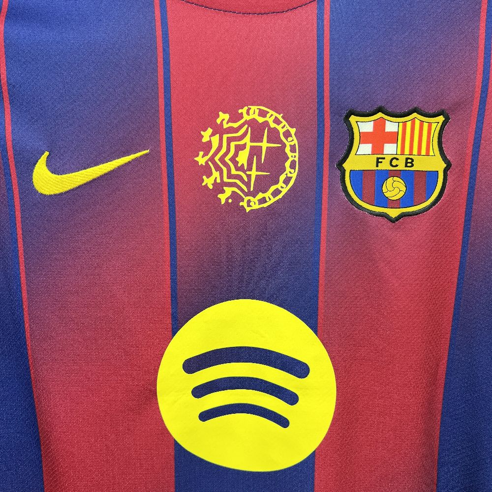Men's Barcelona x Dellafuente 2025/26 Home Jersey