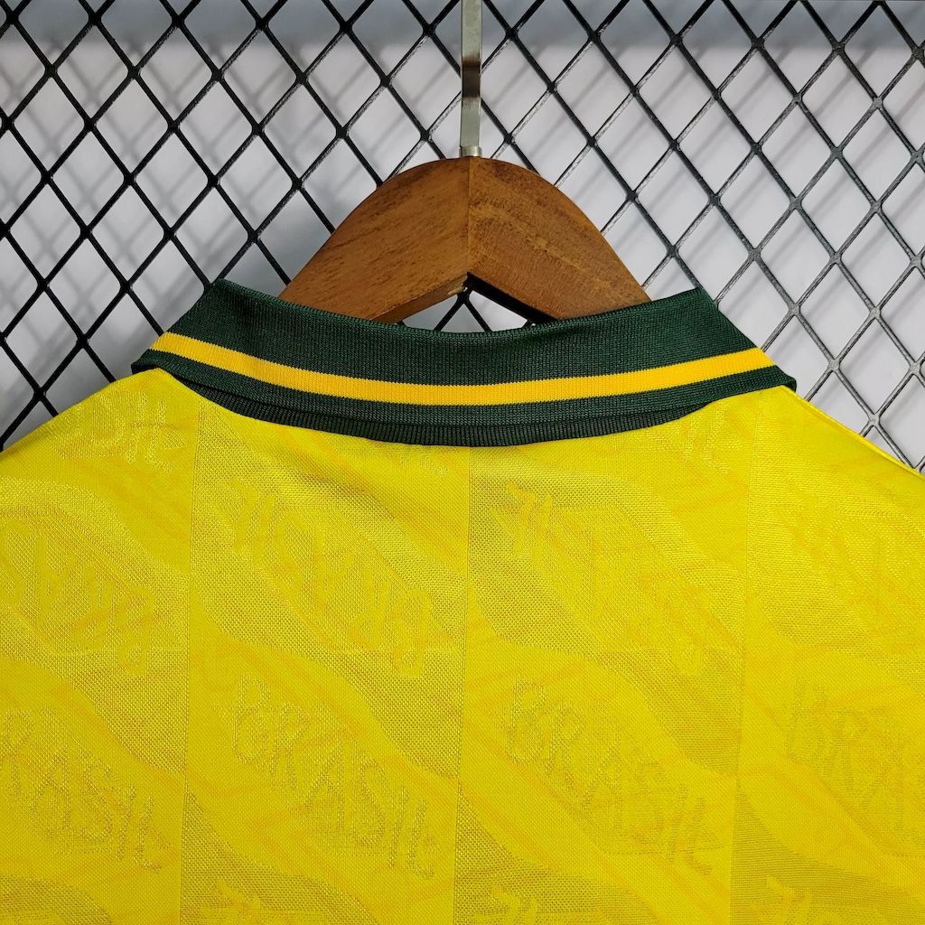 Brazil 1991/93 Retro Home Jersey