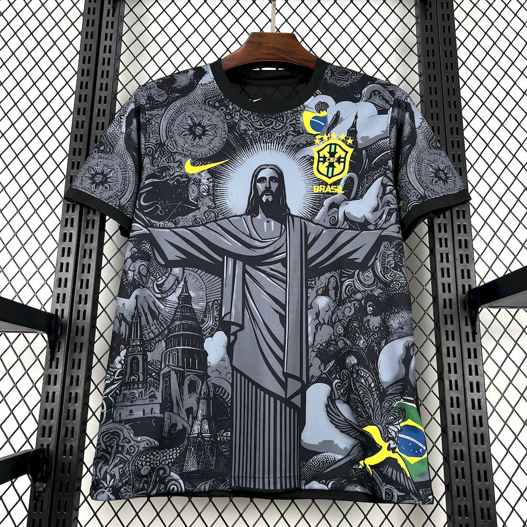 Men's Brazil 2024/25 Jersey