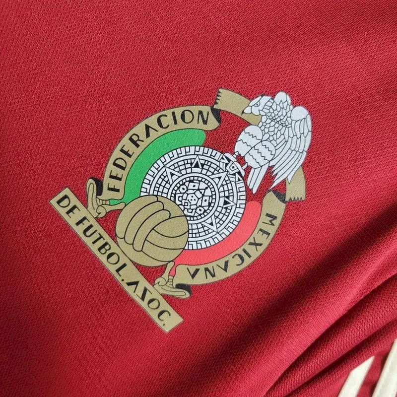 Mexico 1985 Retro Home Jersey