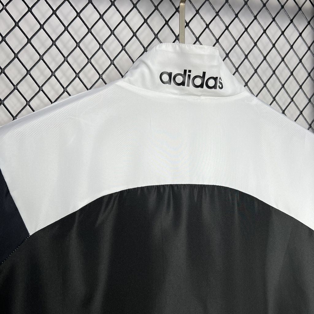 Germany White Windbreaker