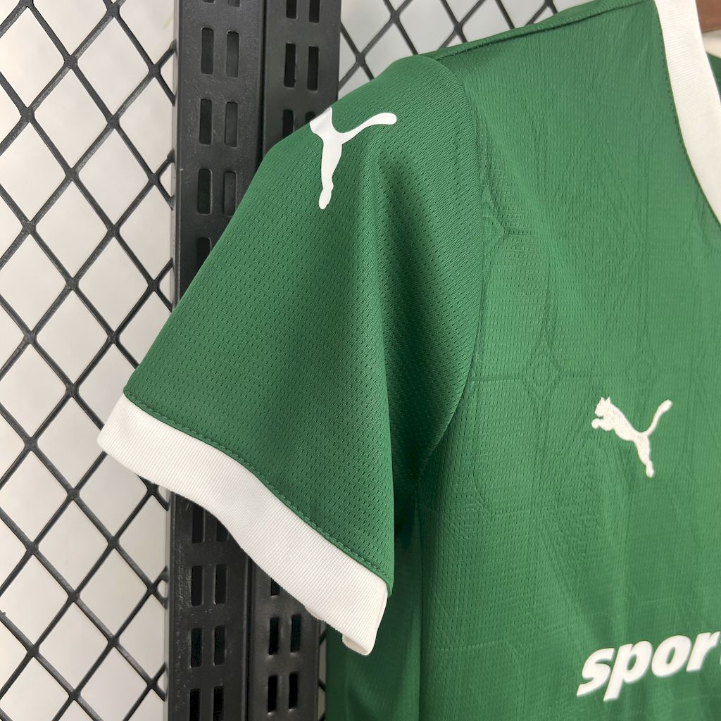 Women's Palmeiras 2025/26 Home Jersey