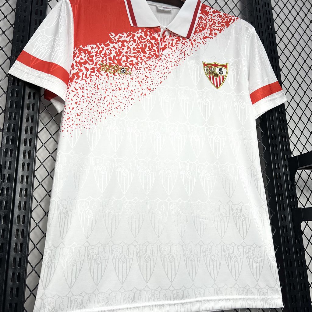 Sevilla FC 1993/94 Retro Home Jersey