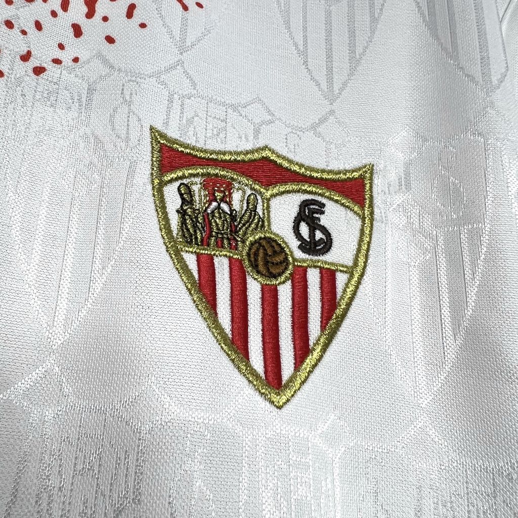 Sevilla FC 1993/94 Retro Home Jersey