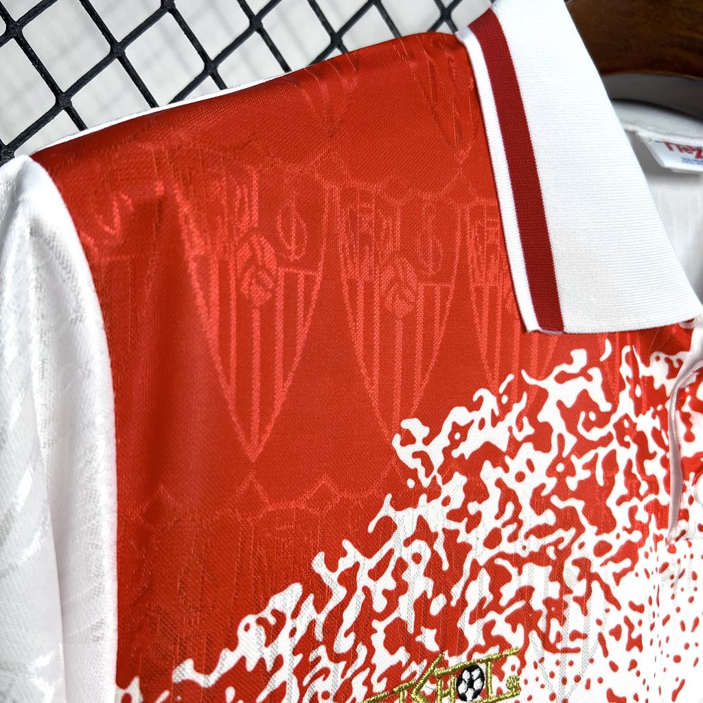 Sevilla FC 1993/94 Retro Home Jersey
