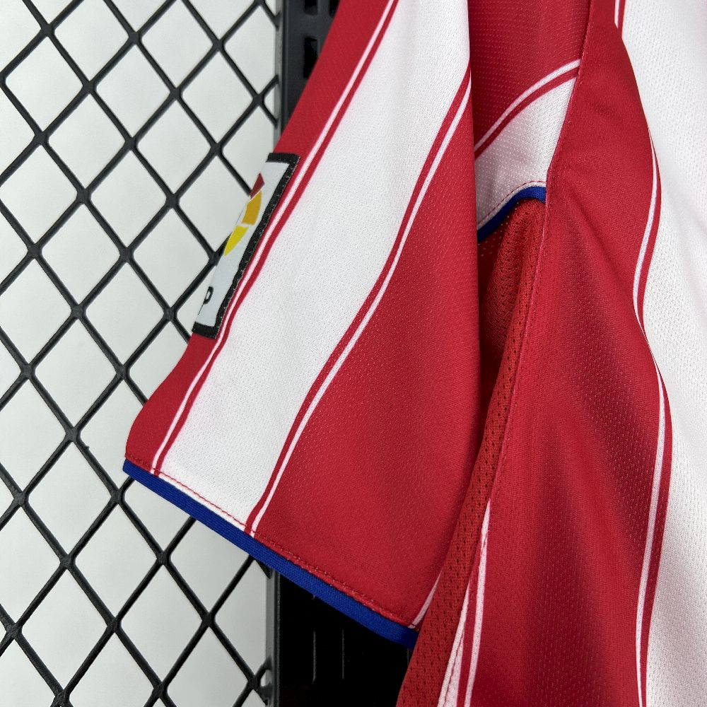Atletico Madrid 2003/04 Retro Home Jersey
