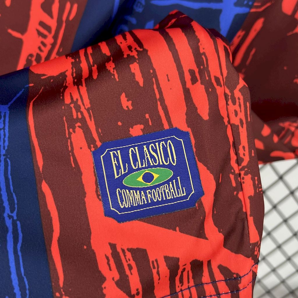 Men’s Barcelona 2024/25 La Pulga Edition Jersey