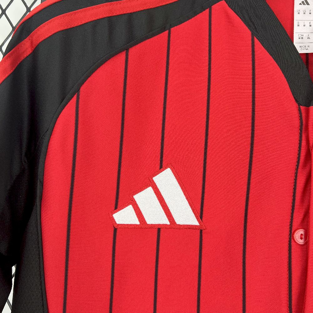 Men's Flamengo 2025/26 US Pack Jersey