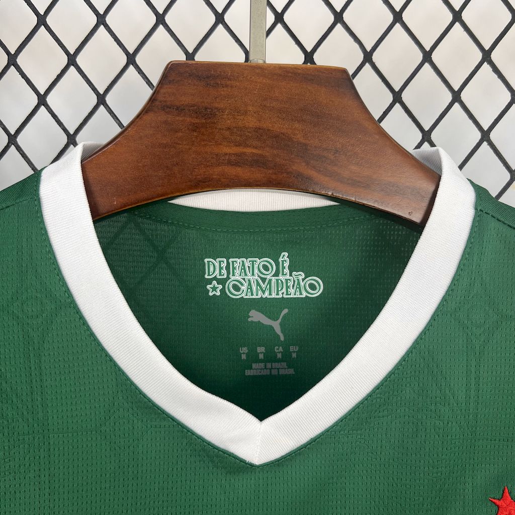 Women's Palmeiras 2025/26 Home Jersey