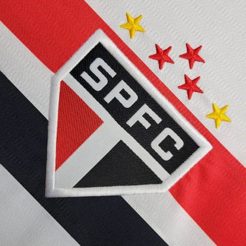 Men's São Paulo 2024/25 Home Jersey