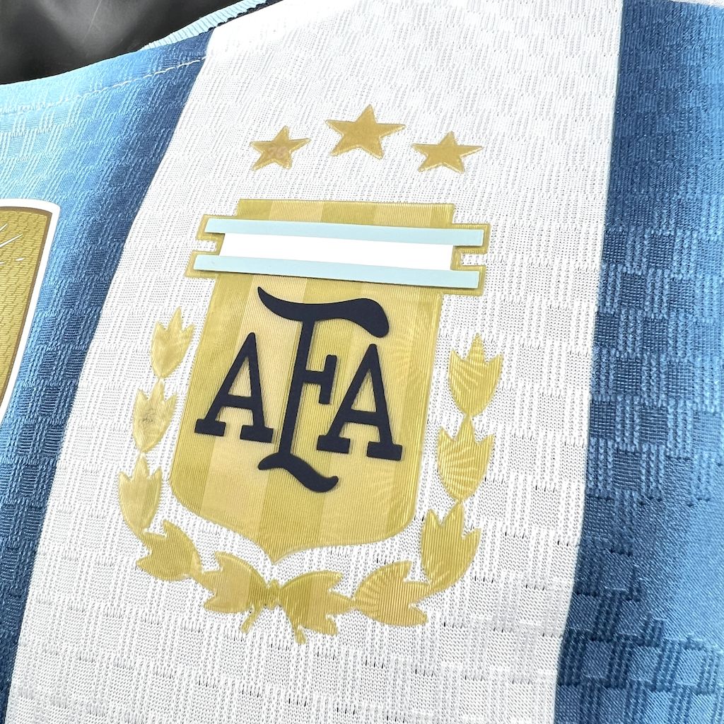 Men's Argentina 2026 World Cup Home Jersey Player Version