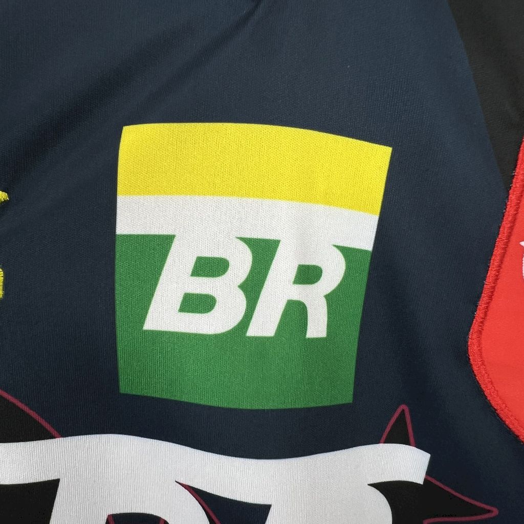 Flamengo 1998 Goalkeeper Retro Long Sleeve Jersey