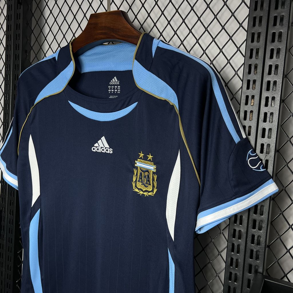 Argentina 2006 Retro Away Jersey