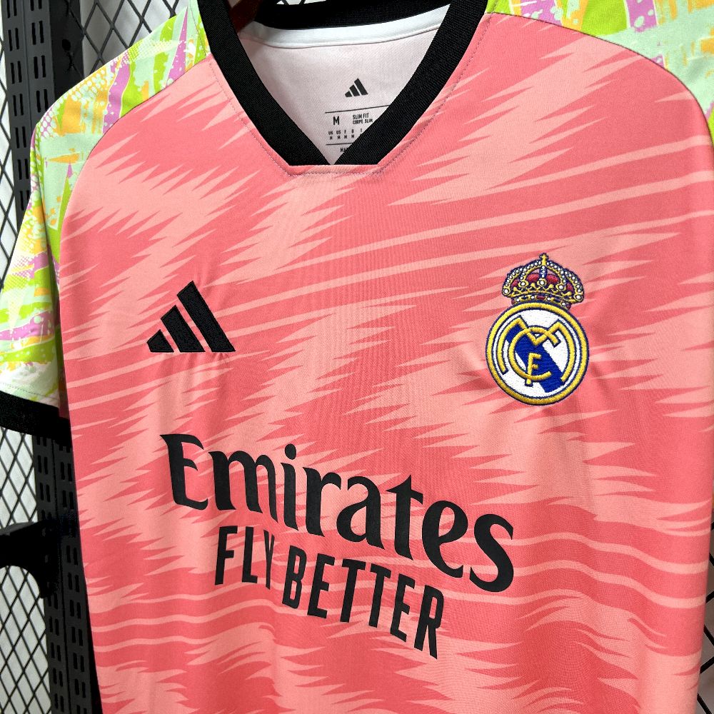 Men's Real Madrid 2025/26 Pre-Match Jersey