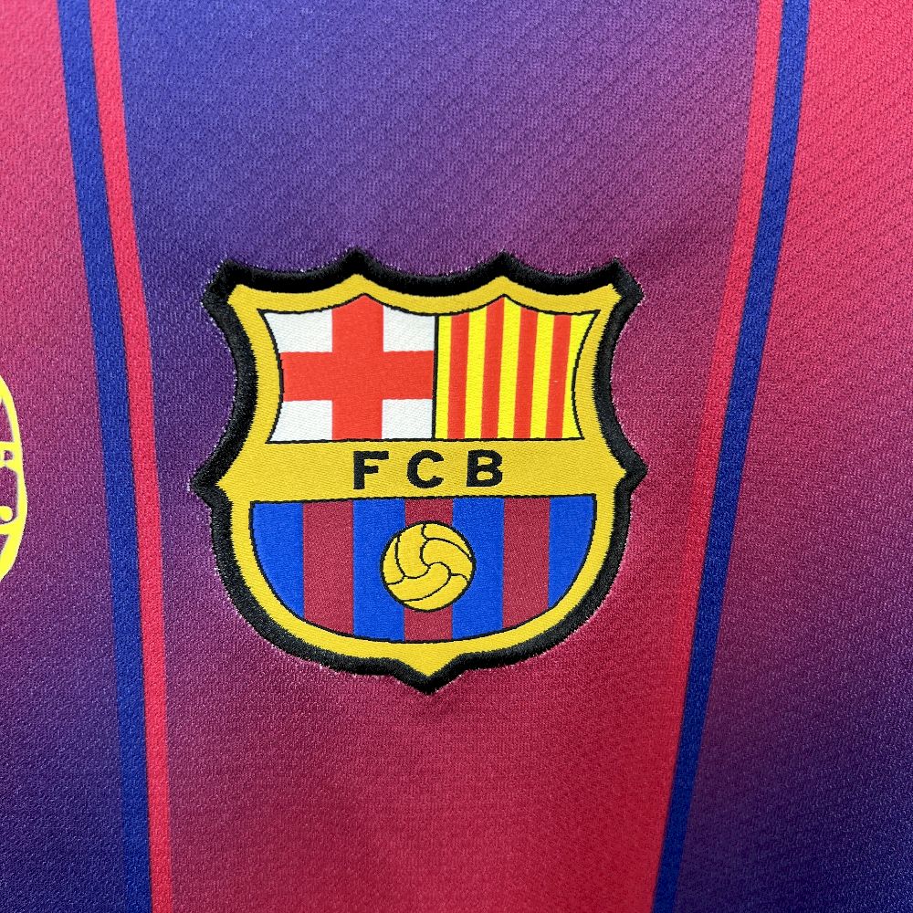 Men's Barcelona x Dellafuente 2025/26 Home Jersey