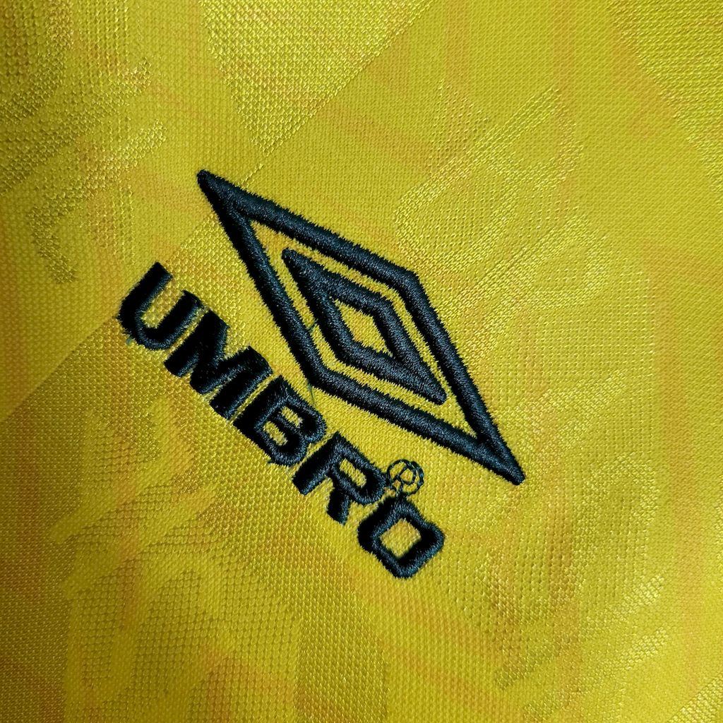 Brazil 1991/93 Retro Home Jersey