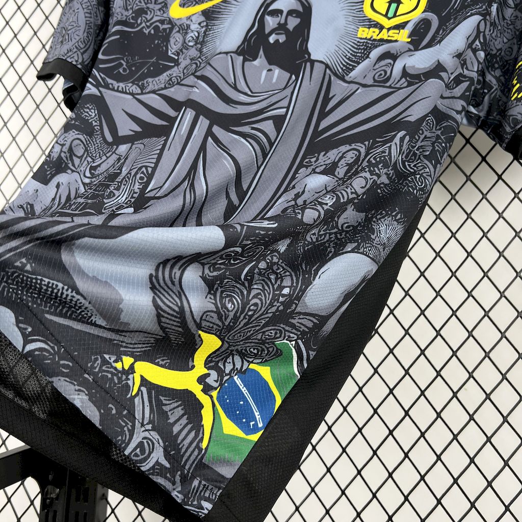 Men's Brazil 2024/25 Jersey