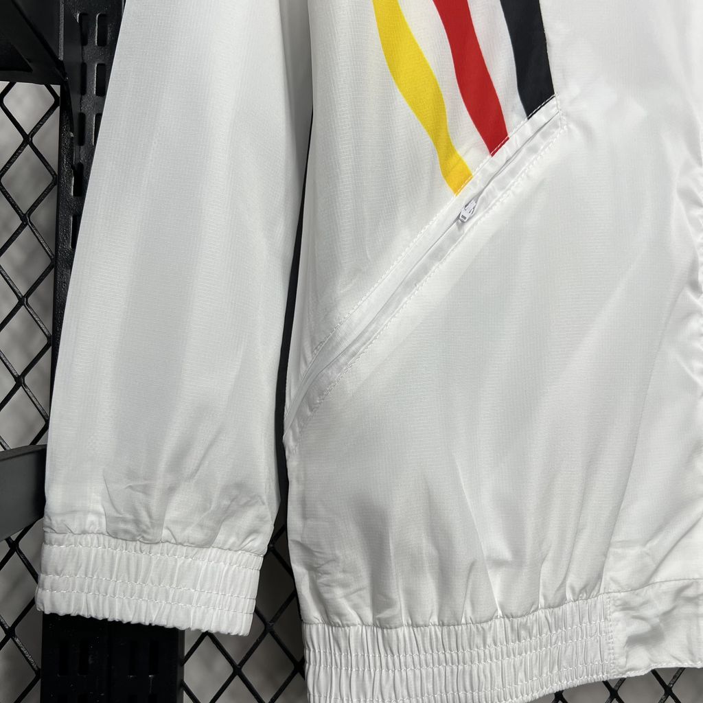 Germany White Windbreaker