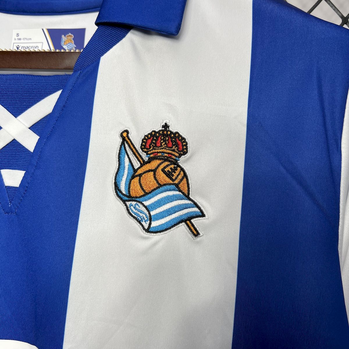 Men's Real Sociedad 2024/25 Fan Home Jersey