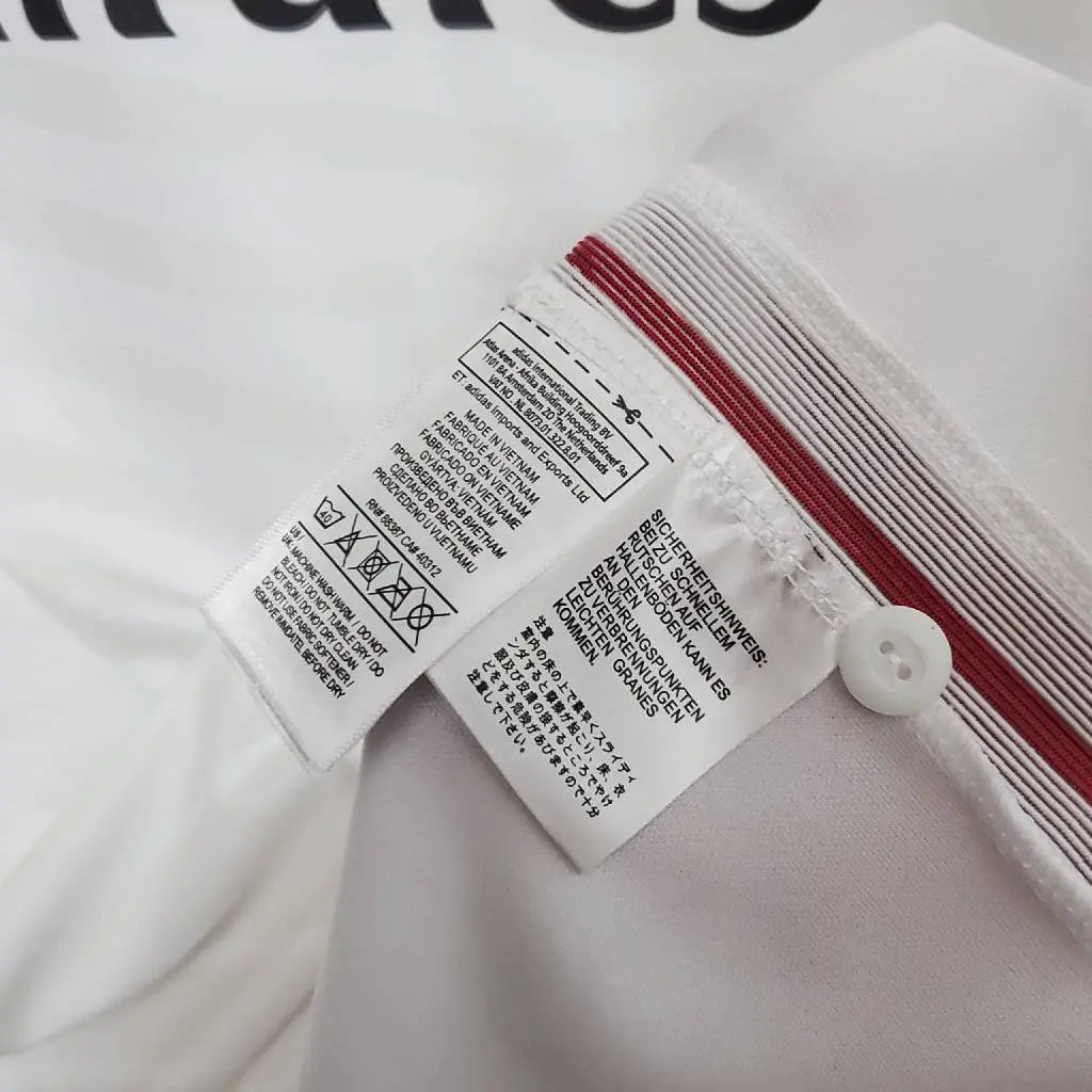 Real Madrid 2014/15 Retro Home Jersey