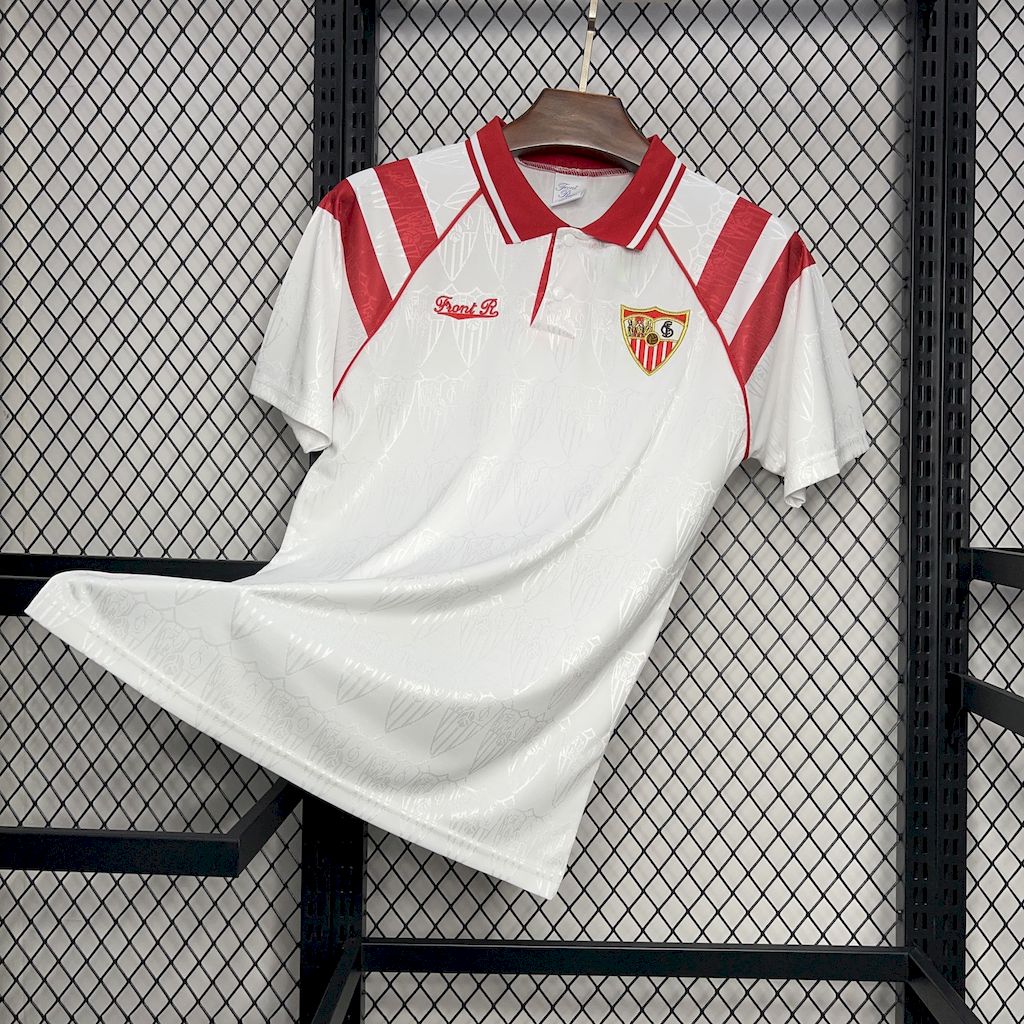 Sevilla FC 1992/93 Retro Home Jersey