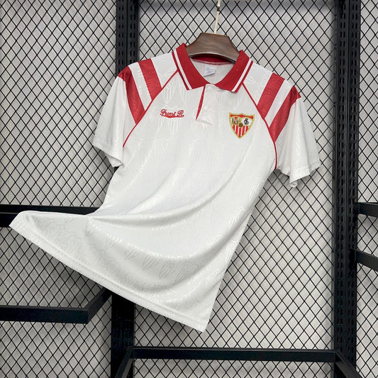 Sevilla FC 1992/93 Retro Home Jersey