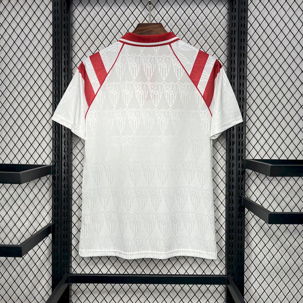 Sevilla FC 1992/93 Retro Home Jersey