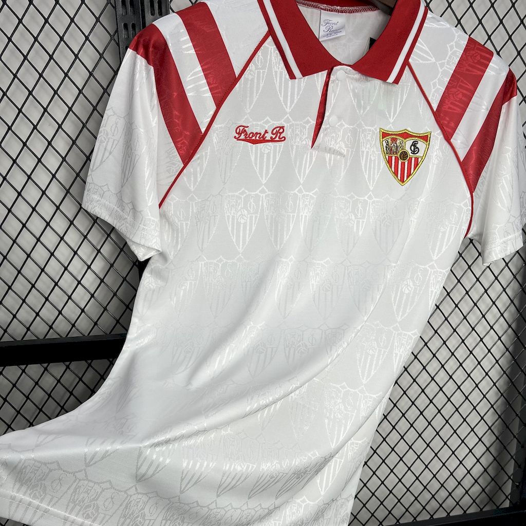 Sevilla FC 1992/93 Retro Home Jersey