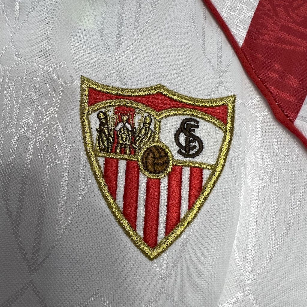 Sevilla FC 1992/93 Retro Home Jersey