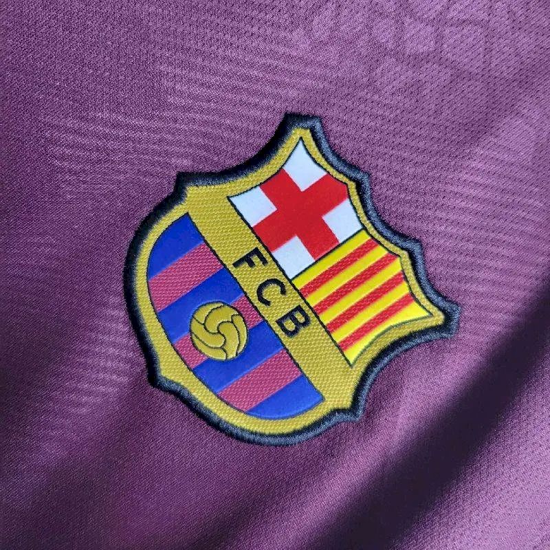 Barcelona 2017/18 Retro Third Jersey