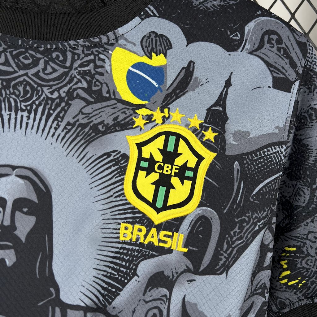 Men's Brazil 2024/25 Jersey