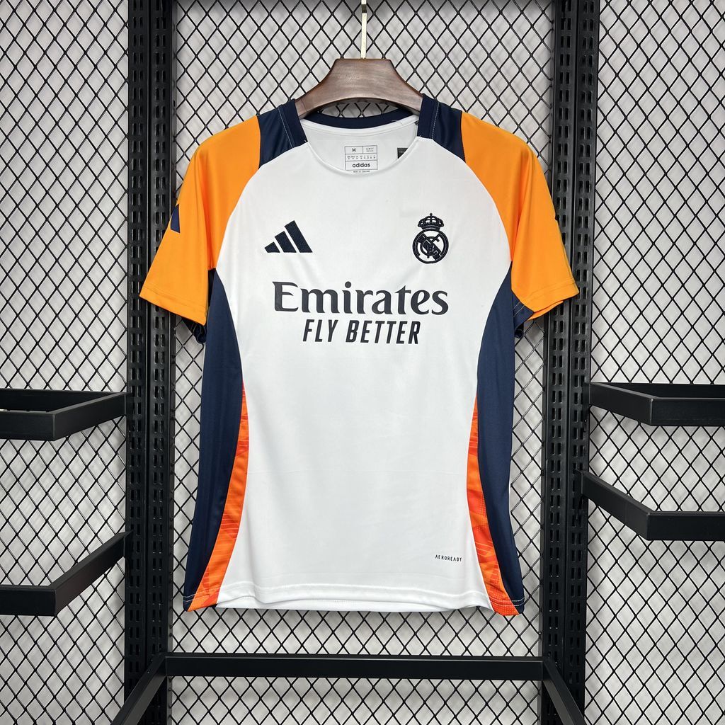 Men's Real Madrid 2024/25 Pre-match training Jersey