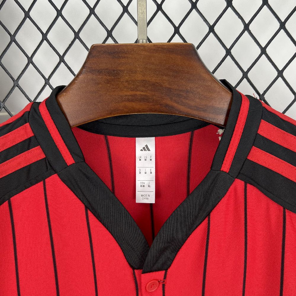 Men's Flamengo 2025/26 US Pack Jersey