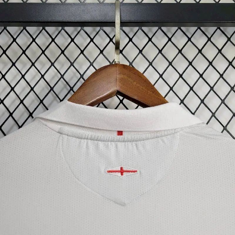 England 2005 Retro Home Long Sleeve Jersey