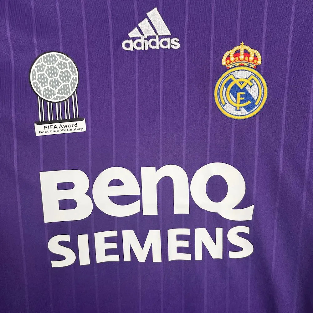 Real Madrid 2006/07 Retro Third Jersey