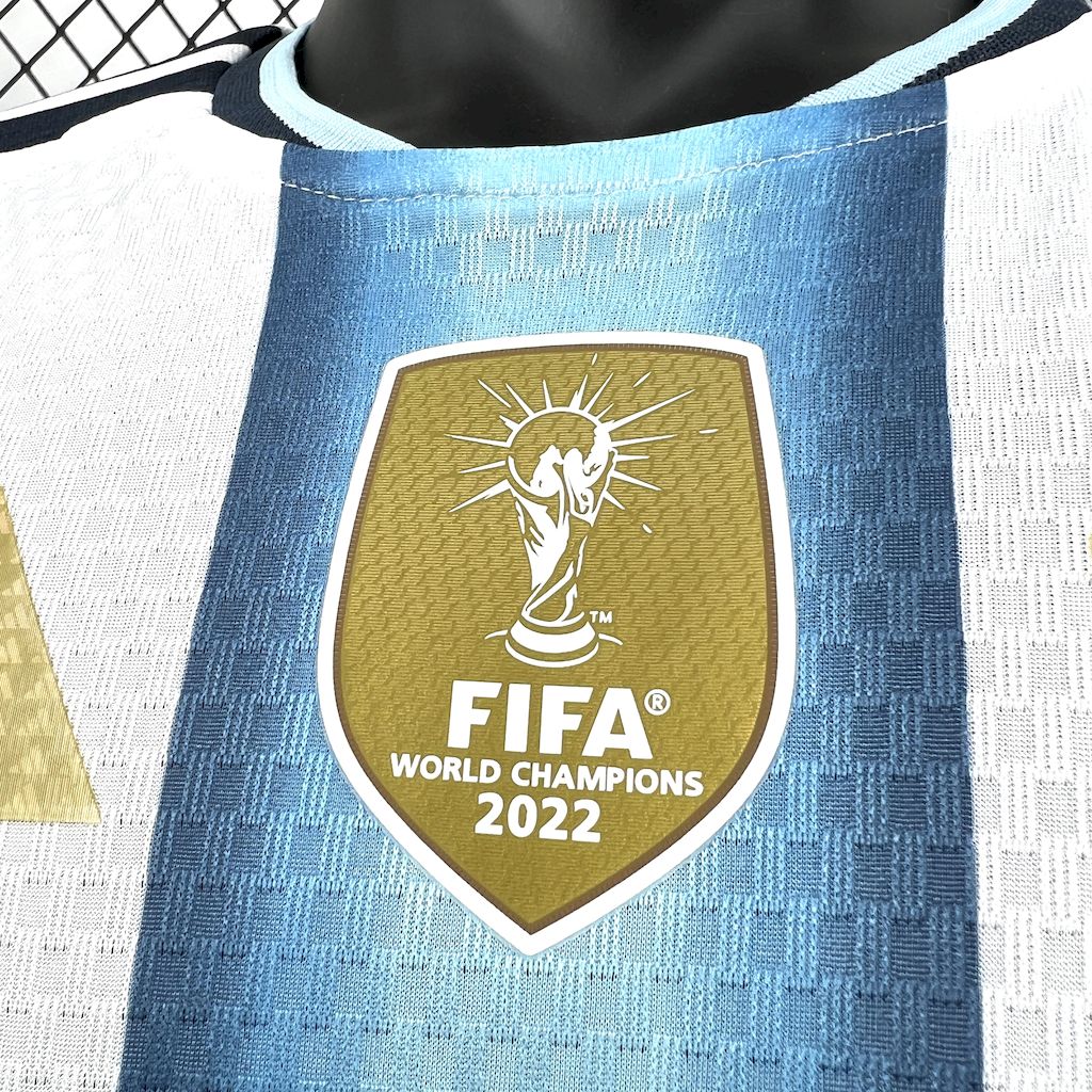Men's Argentina 2026 World Cup Home Jersey Player Version