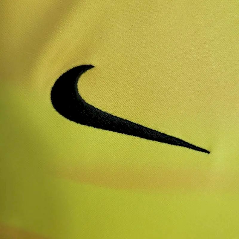 Men's Corinthians 2023/24 Fan Goalkeeper Yellow Boutique Jersey