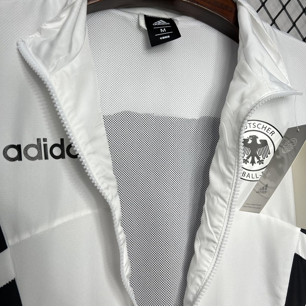 Germany White Windbreaker