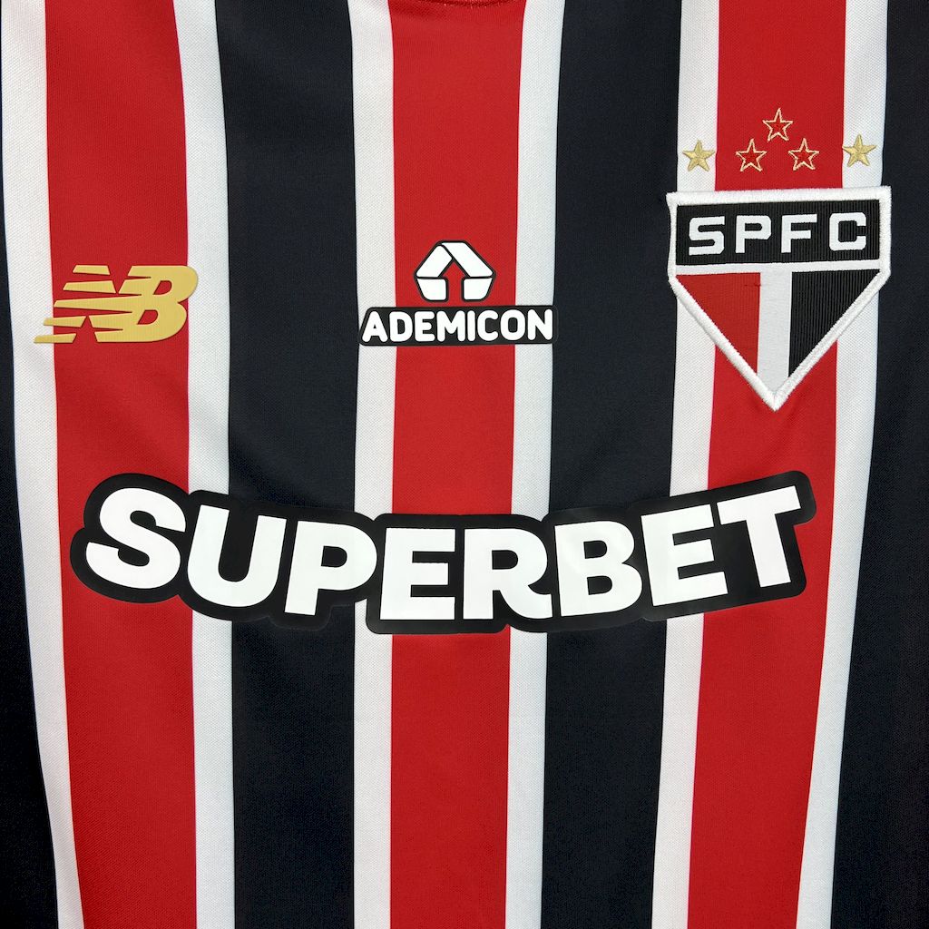 Men's São Paulo 2025/26 Away Jersey