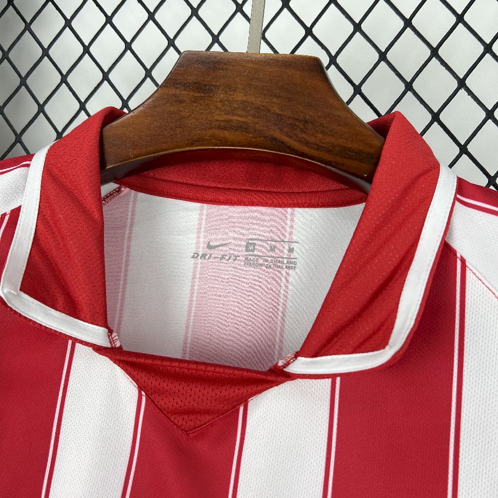 Atletico Madrid 2003/04 Retro Home Jersey