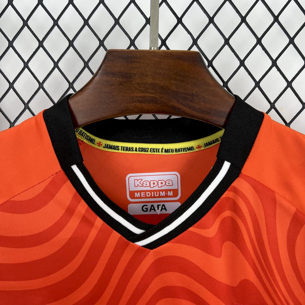 Men's Vasco Da Gama 2025/26 Goalkeeper Jersey