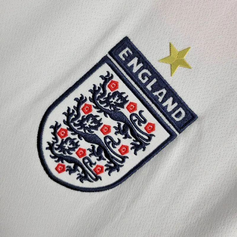 England 2005 Retro Home Long Sleeve Jersey