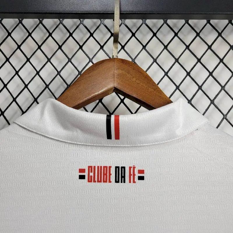 Men's São Paulo 2024/25 Home Jersey