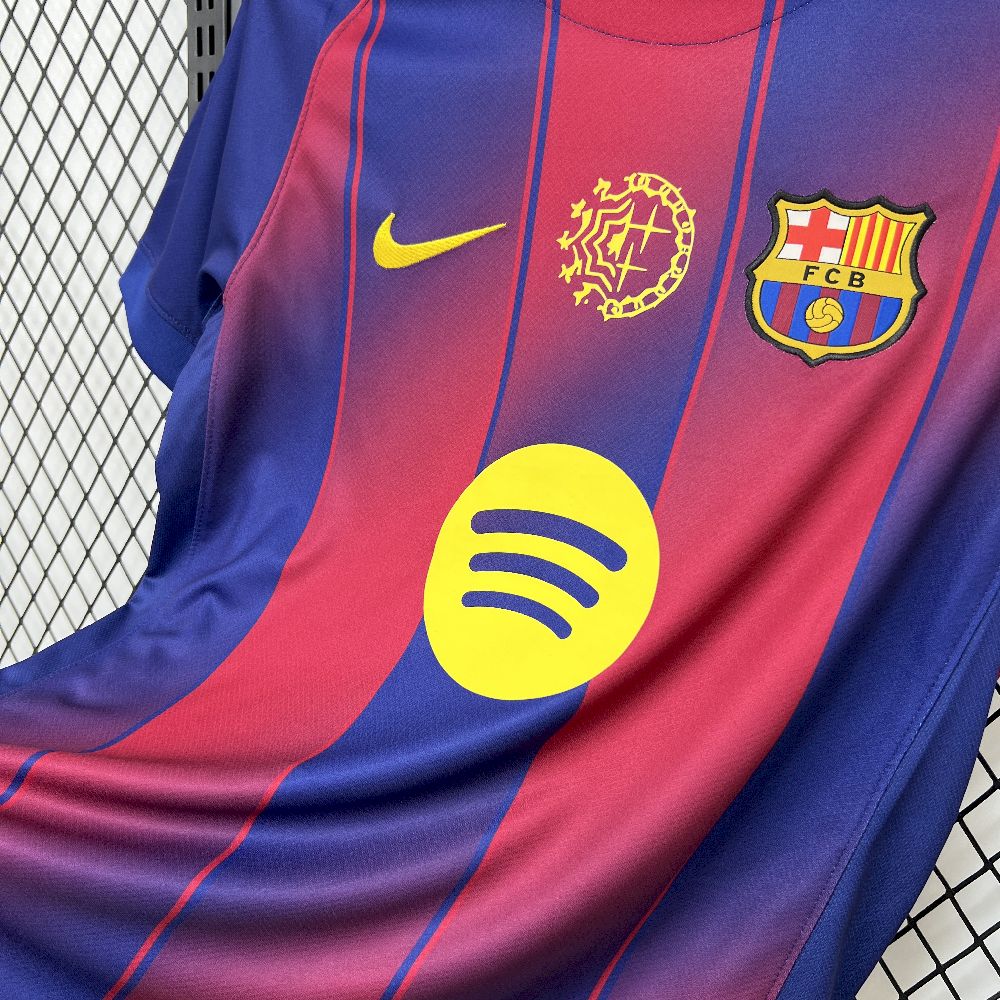 Men's Barcelona x Dellafuente 2025/26 Home Jersey