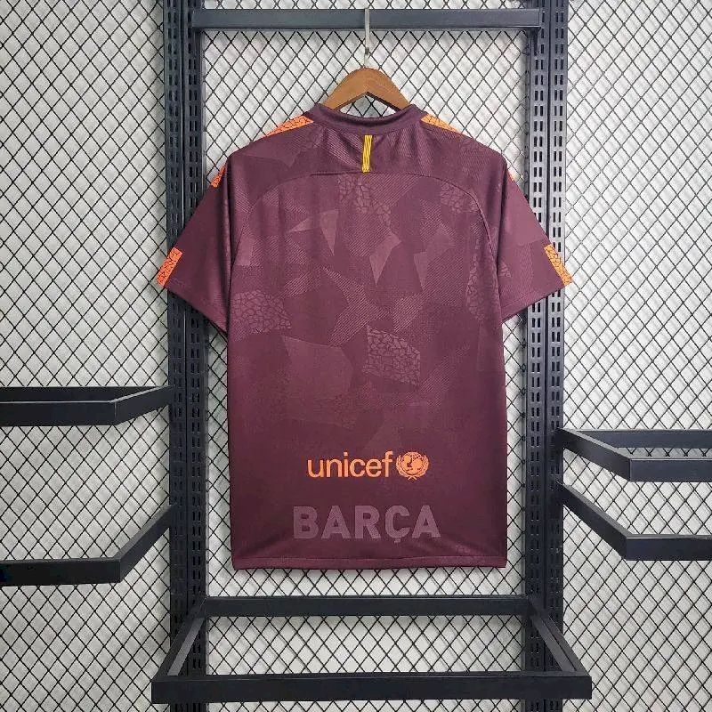 Barcelona 2017/18 Retro Third Jersey