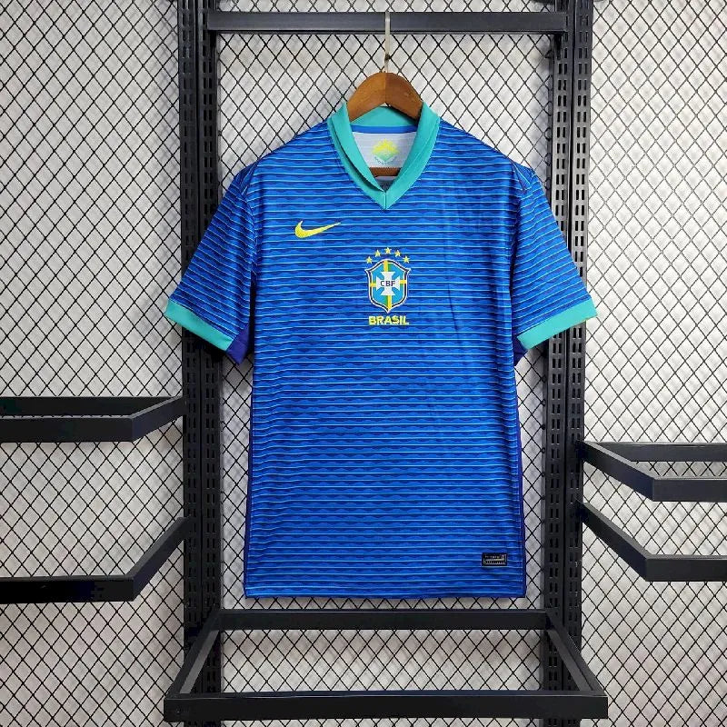 Men's Brazil 2024/25 Away Jersey