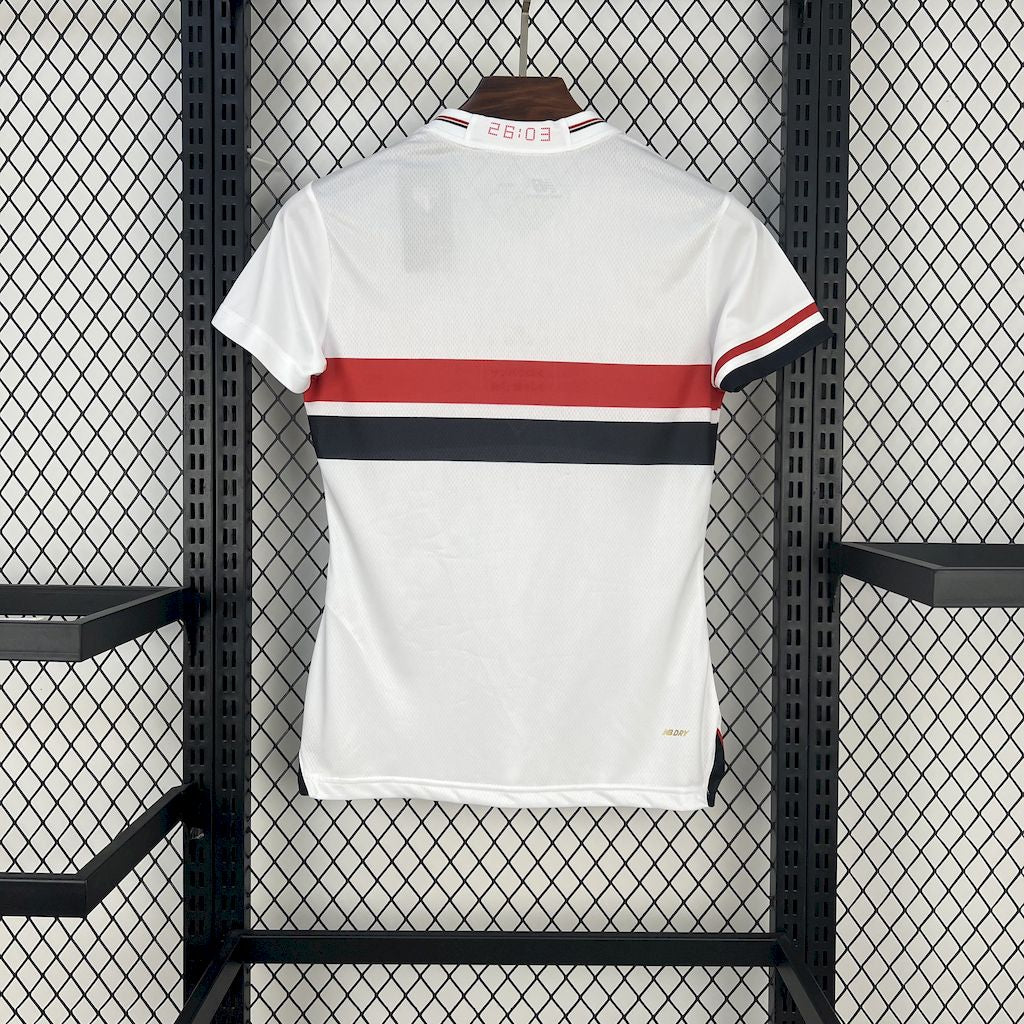 Women's São Paulo 2025/26 Home Jersey